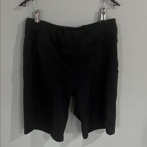 Baleaf Women's Black Bike Shorts Large